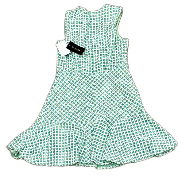 NWT - TAYLOR 'Tweed you' Dress - Women's 12 - Picture 4 of 10